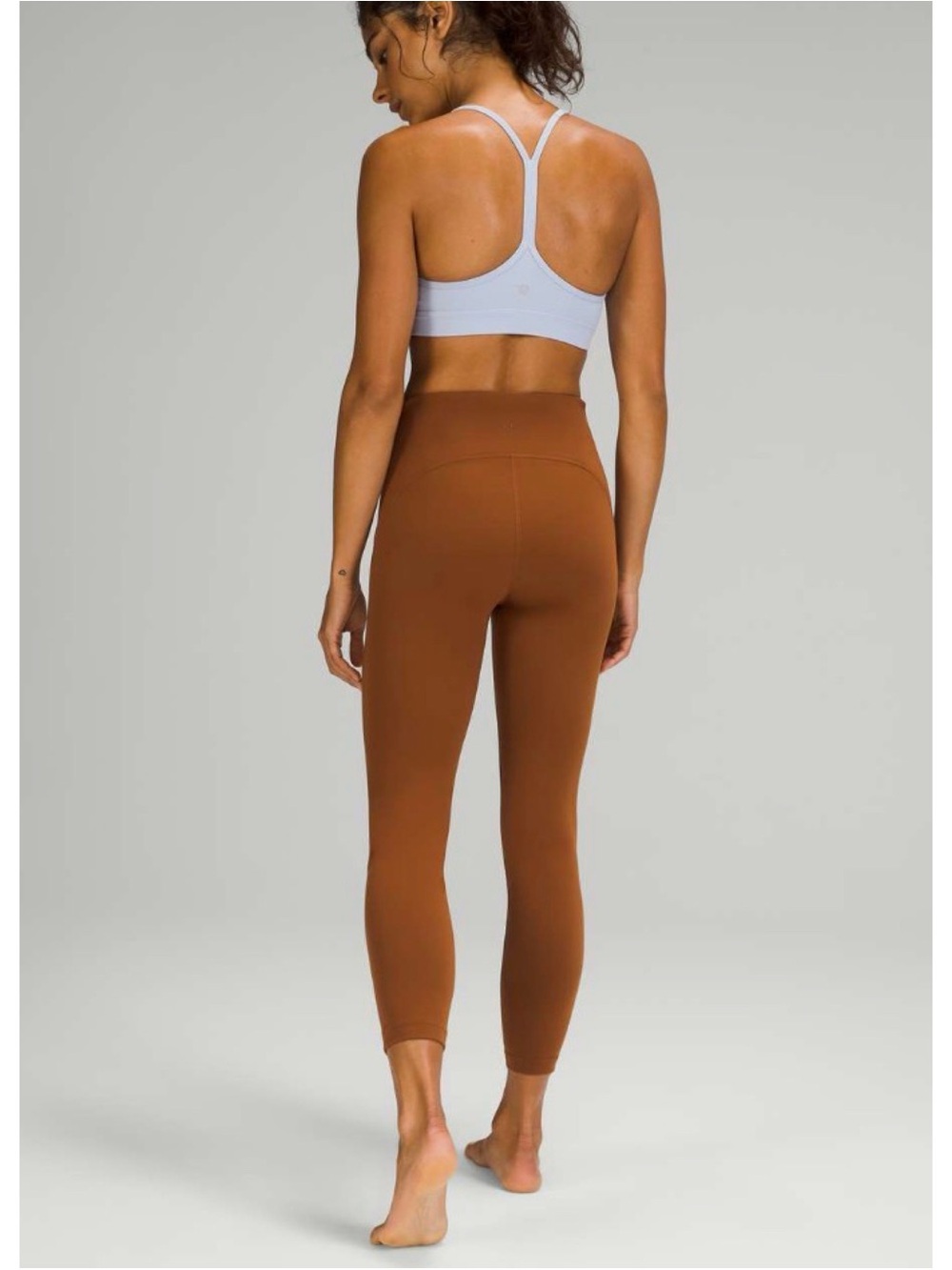 Lululemon Instill High-Rise Tight 25" Copper Brown 4